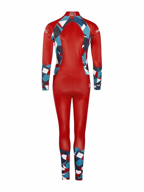 Hovedbilde CRAFT NOR ADV Nordic Ski Club Suit Dame Blaze/Bright Red