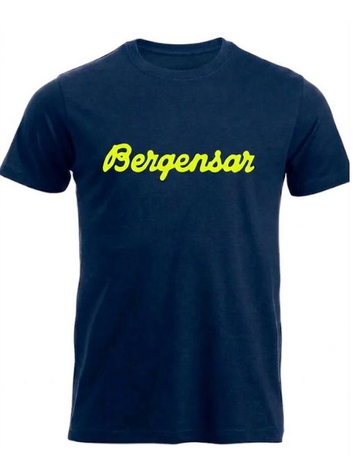 Hovedbilde Bergensar t-shirt i marine 