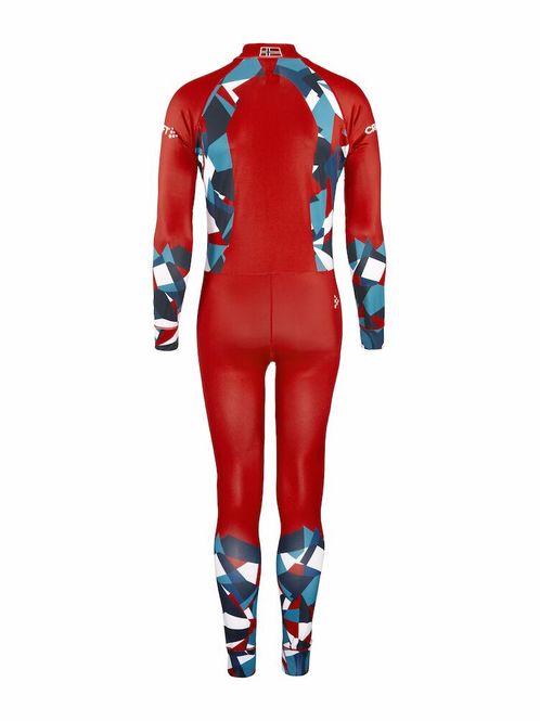 Hovedbilde CRAFT NOR ADV Nordic Ski Club Suit Herre Blaze/Bright Red